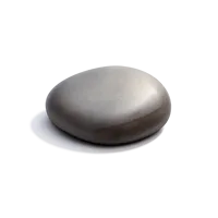 Pebble 3D icon