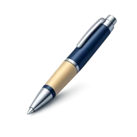 Pen 3D icon