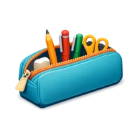 Pencil Case 3D icon