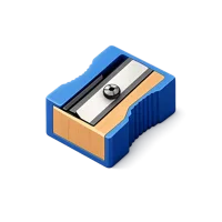 Pencil Sharpener 3D icon