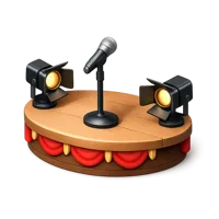 Performance 3D icon