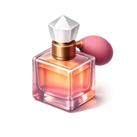Perfume Bottle 3D icon