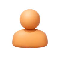 Person Silhouette 3D icon