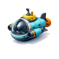Personal Submarine 3D icon