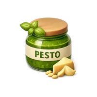 Pesto 3D icon