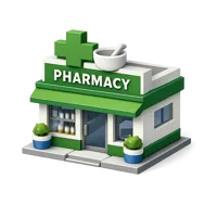 Pharmacy 3D icon