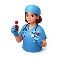 Phlebotomist 3D icon
