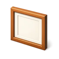 Picture Frame 3D icon