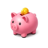 Piggy Bank 3D icon