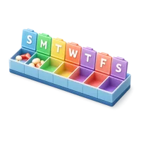Pill Organizer 3D icon