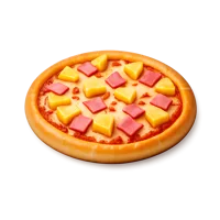 Pineapple Pizza 3D icon