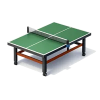 Ping Pong Table 3D icon