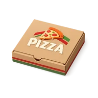 Pizza Box 3D icon