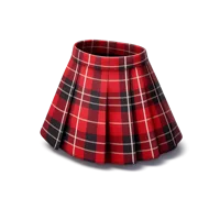 Plaid Skirt 3D icon