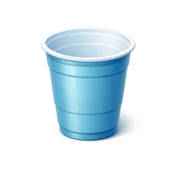 Plastic Cup 3D icon