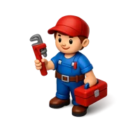 Plumber 3D icon