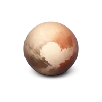 Pluto 3D icon