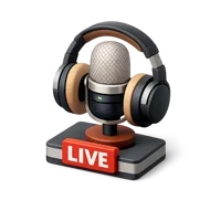 Podcast 3D icon