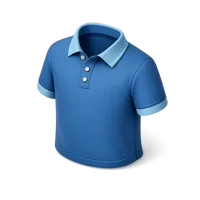 Polo Shirt 3D icon