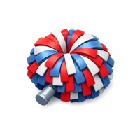 Pom-Pom 3D icon