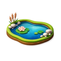 Pond 3D icon