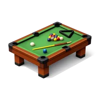 Pool Table 3D icon