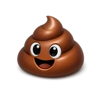 Poop Emoji 3D icon