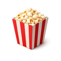 Popcorn 3D icon