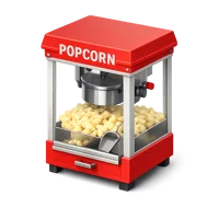 Popcorn Machine 3D icon
