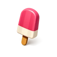 Popsicle 3D icon