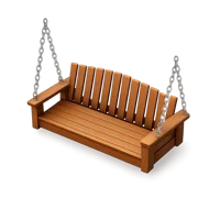 Porch Swing 3D icon