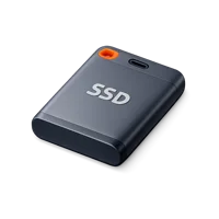 Portable SSD 3D icon