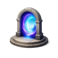 Portal 3D icon