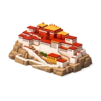 Potala Palace 3D icon