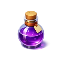 Potion Bottle 3D icon