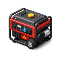 Power Generator 3D icon