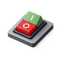 Power Switch 3D icon