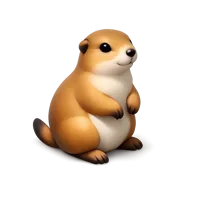 Prairie Dog 3D icon