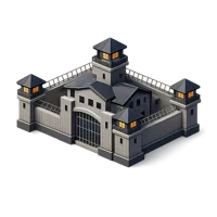 Prison 3D icon