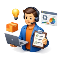 Product Manager 3D icon