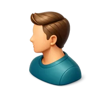 Profile 3D icon