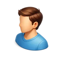 Profile 3D icon