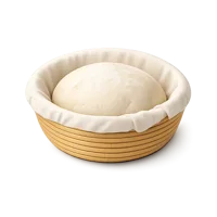 Proofing Basket 3D icon