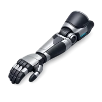 Prosthetic Arm 3D icon