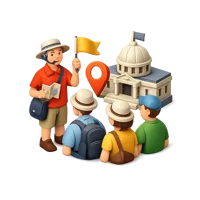 Public Tour 3D icon