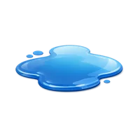 Puddle 3D icon