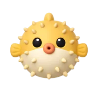 Puffer Fish 3D icon