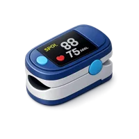 Pulse Oximeter 3D icon