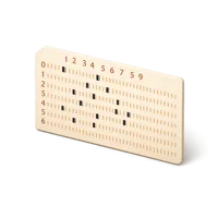 Punch Card 3D icon