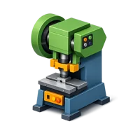 Punch Press 3D icon